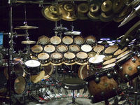 Terry Bozzio's kit